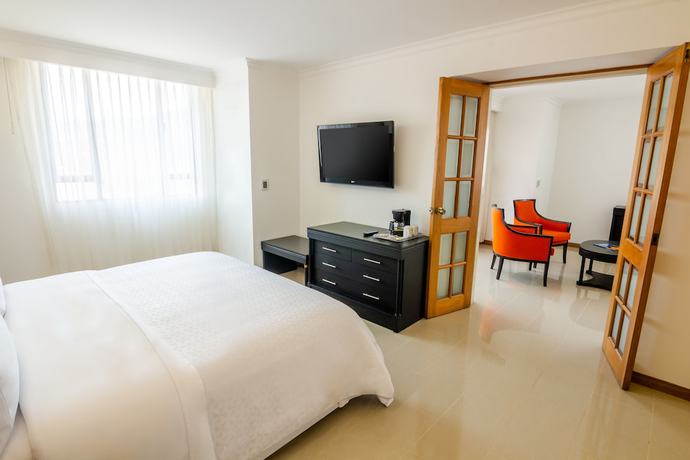 Imagen de la habitación del Hotel Sonesta Cali. Foto 6