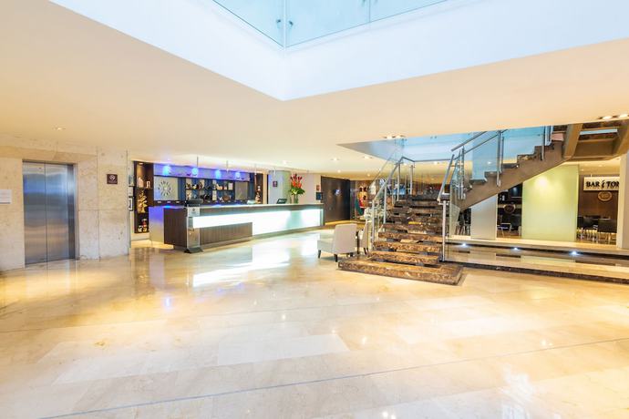 Imagen de los interiores del Hotel Sonesta Cali. Foto 14