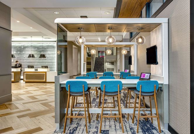 Imagen de los interiores del Hotel Sonesta Columbus Downtown. Foto 18