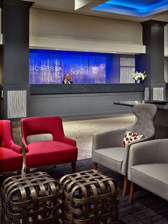 Imagen de los interiores del Hotel Sonesta ES Suites Gwinnett Place Atlanta. Foto 16