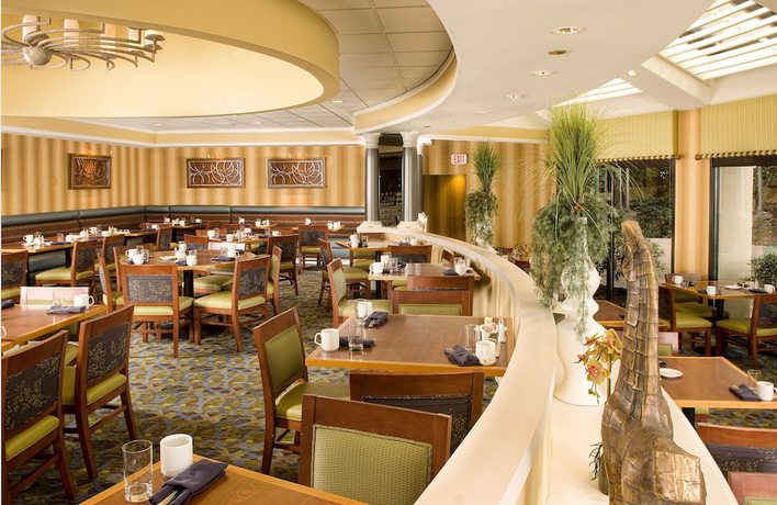 Imagen del bar/restaurante del Hotel Sonesta ES Suites Gwinnett Place Atlanta. Foto 4