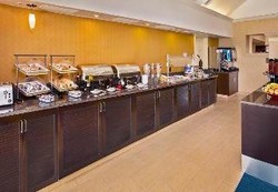 Imagen del bar/restaurante del Hotel Sonesta ES Suites Raleigh Durham Airport Morrisville. Foto 13