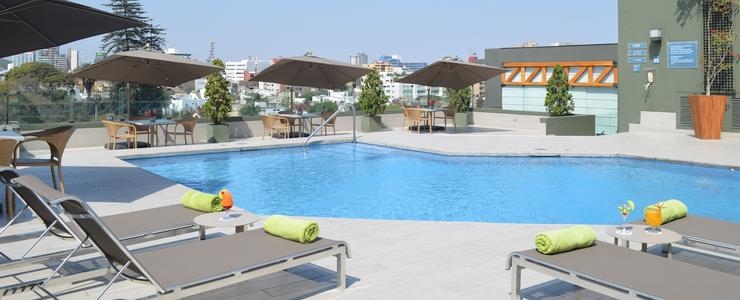 Imagen general del Hotel Sonesta El Olivar Lima. Foto 3