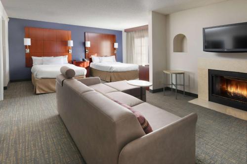 Imagen de la habitación del Hotel Sonesta Es Suites Albuquerque. Foto 14