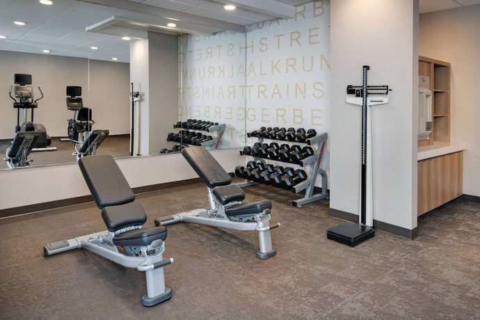 Imagen de los interiores del Hotel Sonesta Es Suites Atlanta Alpharetta North Point Mall. Foto 17