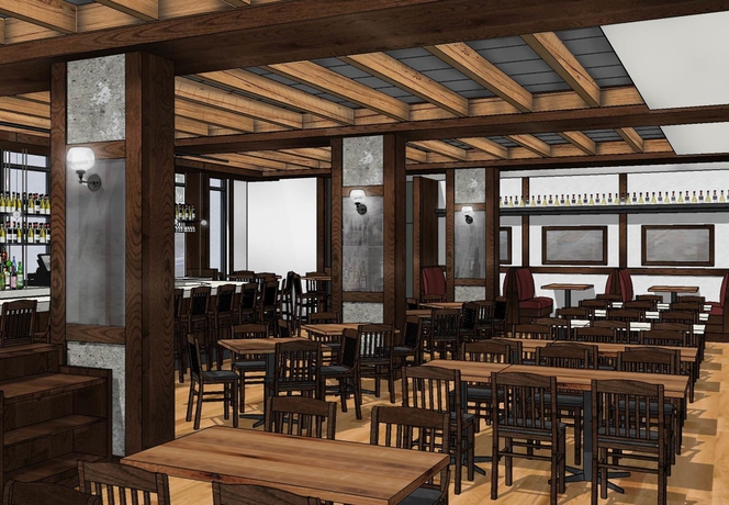 Imagen del bar/restaurante del Hotel Sonesta Es Suites Chicago Downtown Magnificent Mile - Medical. Foto 2