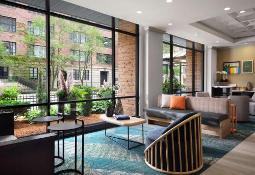 Imagen general del Hotel Sonesta Es Suites Chicago Downtown Magnificent Mile - Medical. Foto 2