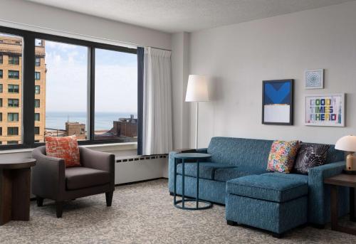 Imagen de la habitación del Hotel Sonesta Es Suites Chicago Downtown Magnificent Mile - Medical. Foto 19