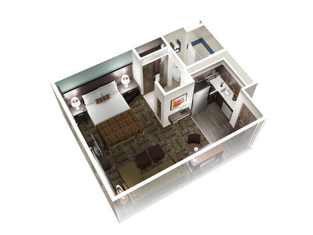 Imagen de la habitación del Hotel Sonesta Es Suites San Diego - Rancho Bernardo. Foto 5