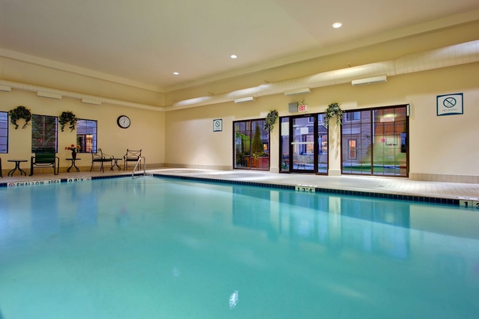 Imagen de la piscina del Hotel Sonesta Es Suites Toronto Markham. Foto 19
