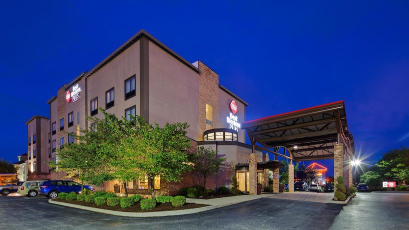 Imagen general del Hotel Sonesta Essential Indianapolis Airport. Foto 1