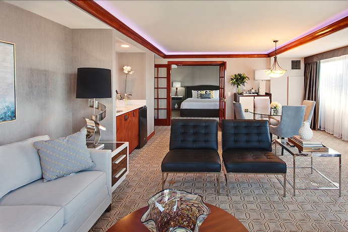 Imagen de la habitación del Hotel Sonesta Irvine John Wayne Airport. Foto 12