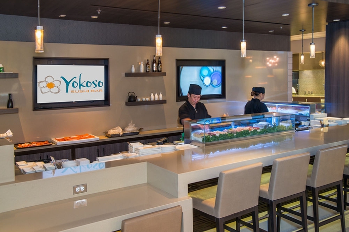 Imagen del bar/restaurante del Hotel Sonesta Los Angeles Airport Lax. Foto 2