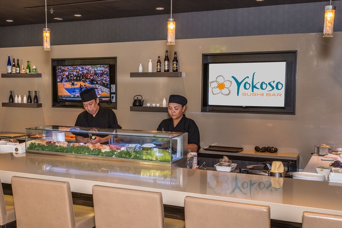 Imagen del bar/restaurante del Hotel Sonesta Los Angeles Airport Lax. Foto 7