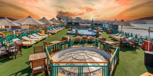 Imagen general del Hotel Sonesta Moon Goddess Cruise Ship From Luxor to Aswan - 04 & 07 nights Every Monday. Foto 2