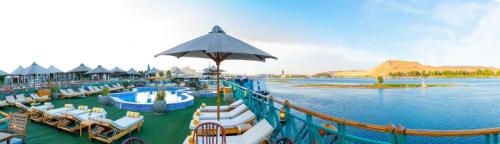 Imagen general del Hotel Sonesta Moon Goddess Cruise Ship From Luxor to Aswan - 04 & 07 nights Every Monday. Foto 11