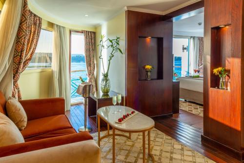 Imagen general del Hotel Sonesta Moon Goddess Cruise Ship From Luxor to Aswan - 04 & 07 nights Every Monday. Foto 13