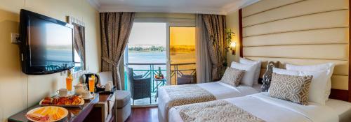 Imagen general del Hotel Sonesta Moon Goddess Cruise Ship From Luxor to Aswan - 04 & 07 nights Every Monday. Foto 14