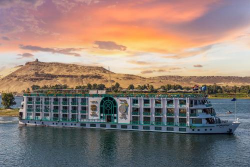 Imagen general del Hotel Sonesta Moon Goddess Cruise Ship From Luxor to Aswan - 04 & 07 nights Every Monday. Foto 17