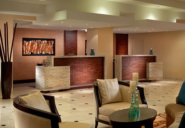 Imagen de los interiores del Hotel Sonesta Nashville Airport. Foto 7