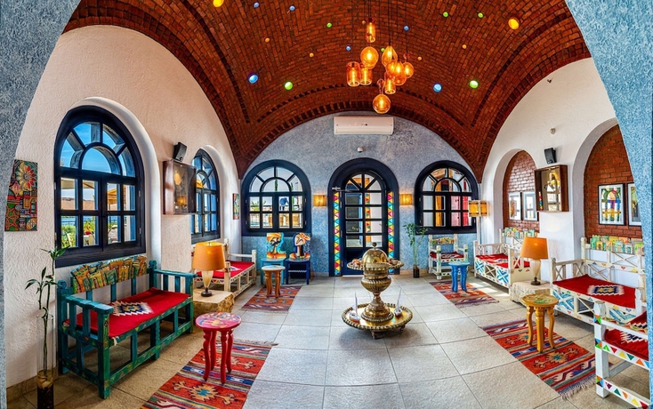 Imagen de los interiores del Hotel Sonesta Nouba Aswan. Foto 16