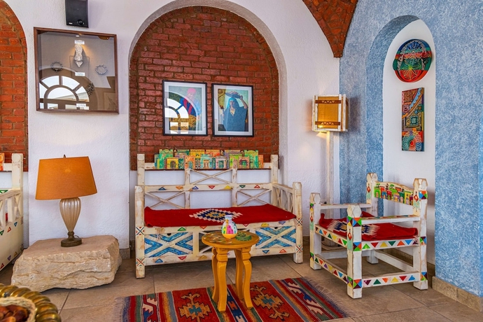 Imagen de los interiores del Hotel Sonesta Nouba Aswan. Foto 17