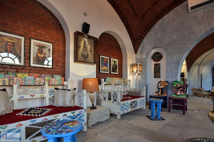 Imagen de los interiores del Hotel Sonesta Nouba Aswan. Foto 19