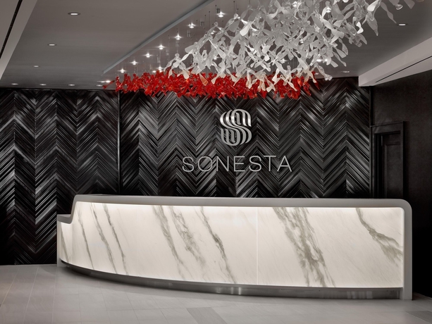 Imagen de los interiores del Hotel Sonesta Philadelphia Rittenhouse Square. Foto 6