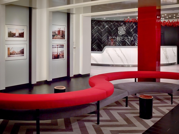Imagen de los interiores del Hotel Sonesta Philadelphia Rittenhouse Square. Foto 10