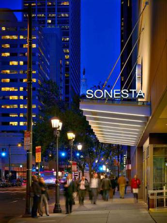 Imagen general del Hotel Sonesta Philadelphia Rittenhouse Square. Foto 1