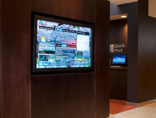 Imagen de los interiores del Hotel Sonesta Select Arlington Rosslyn. Foto 9