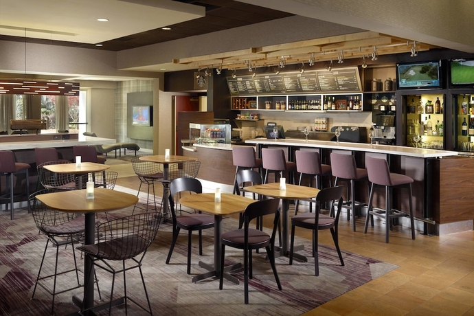 Imagen del bar/restaurante del Hotel Sonesta Select Atlanta Midtown Georgia Tech. Foto 5