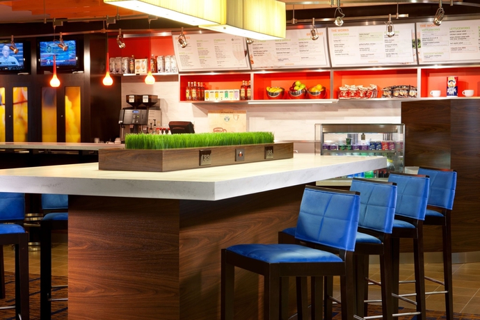 Imagen del bar/restaurante del Hotel Sonesta Select Dallas Central Expressway. Foto 1