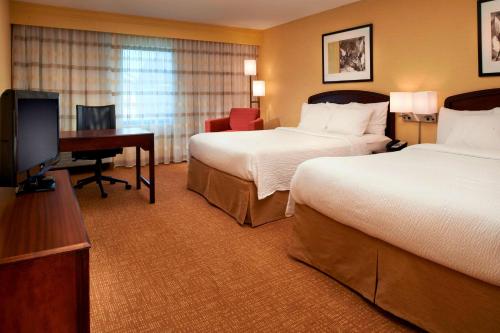 Imagen de la habitación del Hotel Sonesta Select Detroit Novi. Foto 17