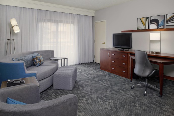 Imagen de los interiores del Hotel Sonesta Select Kansas City Airport Tiffany Springs. Foto 15
