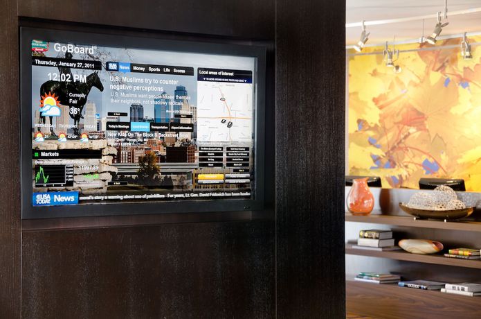 Imagen del bar/restaurante del Hotel Sonesta Select Kansas City Airport Tiffany Springs. Foto 4