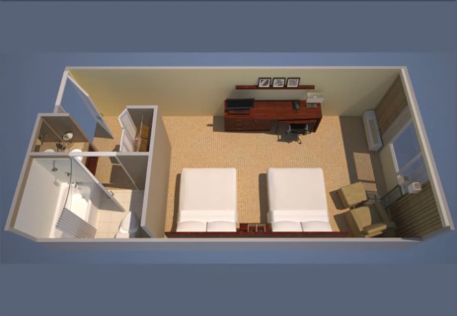 Imagen de la habitación del Hotel Sonesta Select Raleigh Durham Airport Morrisville. Foto 3