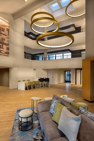 Imagen de los interiores del Hotel Sonesta Silicon Valley. Foto 17