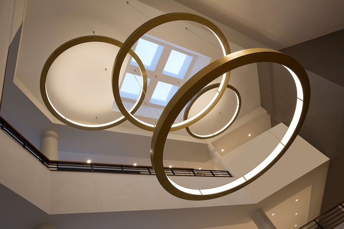 Imagen de los interiores del Hotel Sonesta Silicon Valley. Foto 18