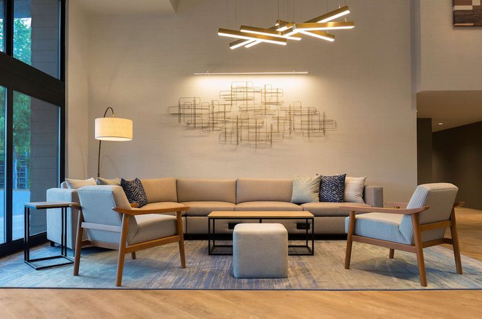 Imagen de los interiores del Hotel Sonesta Silicon Valley. Foto 19