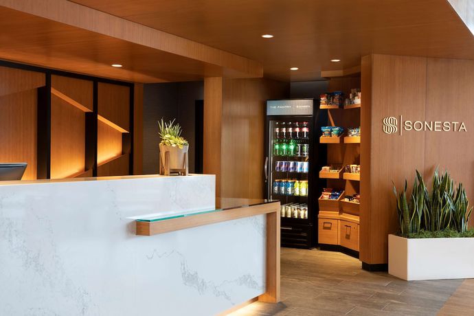 Imagen de los interiores del Hotel Sonesta Silicon Valley. Foto 20