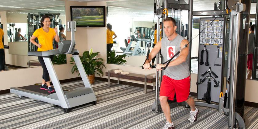 Imagen de los interiores del Hotel Sonesta Simply Suites Albuquerque. Foto 8