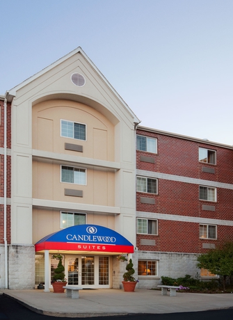 Imagen de los exteriores del Hotel Sonesta Simply Suites Boston Burlington. Foto 11