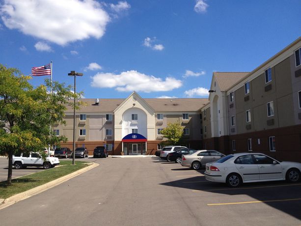 Imagen de los interiores del Hotel Sonesta Simply Suites Detroit Ann Arbor. Foto 12