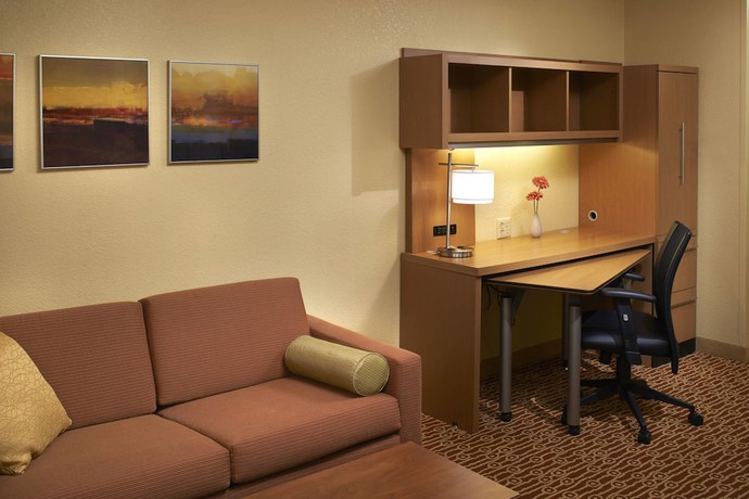Imagen de la habitación del Hotel Sonesta Simply Suites Detroit Novi. Foto 7