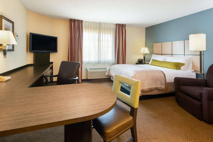 Imagen de la habitación del Hotel Sonesta Simply Suites Detroit Warren. Foto 8