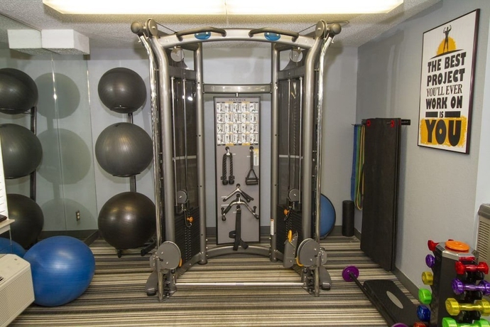 Imagen de los interiores del Hotel Sonesta Simply Suites Jersey City. Foto 19