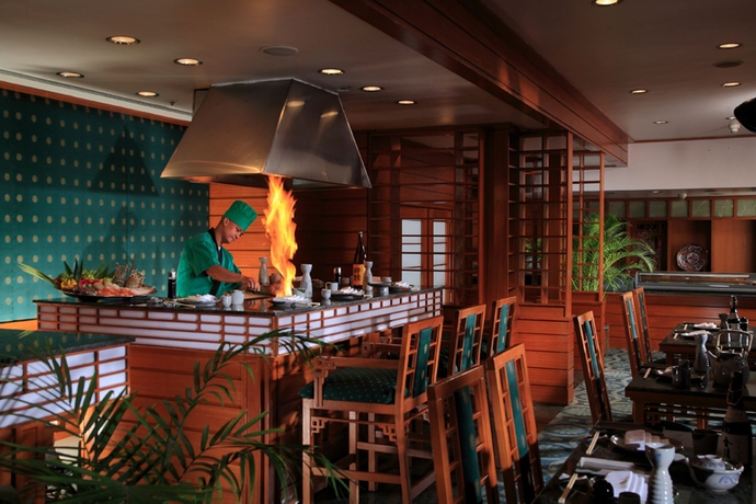 Imagen del bar/restaurante del Hotel Sonesta St George Luxor. Foto 5