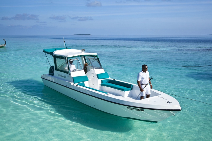 Imagen de los exteriores del Hotel Soneva Fushi. Foto 11