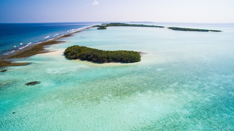 Imagen de los exteriores del Hotel Soneva Jani. Foto 14